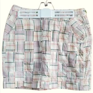 WOMEN'S HORNY TOAD MINI SKIRT. SIZE 6